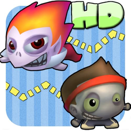 Zig Zag Zombie HD (Kindle Tablet Edition) - Zombies, Vampires, Ghosts, and More!