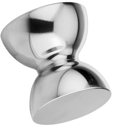 Motta 01470 Stainless Steel Tamper with Two Diameters