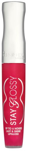 Rimmel Stay Glossy Lipgloss, Pop Your Pink