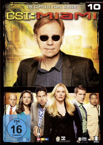 CSI: Miami - Season 10 [6 DVDs]
