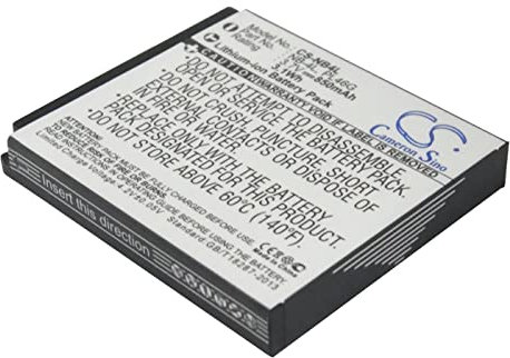 850mAh Battery For CANON Digital IXUS 80 IS, Digital IXUS i Zoom