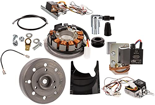 Umrüstsatz VAPE M-G auf 12 V 35 / 35 W (ohne Batterie, Hupe und Kugellampen) S50, S51, S70