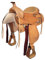 A&M Reitsport Westernsattel Denver aus Büffelleder hoher Qualität Neu, Größe:17 Zoll