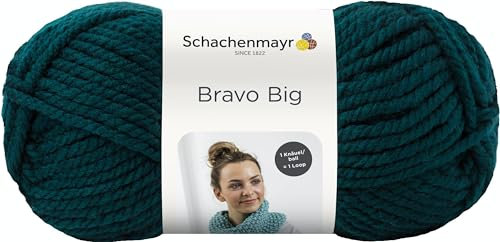 Schachenmayr Bravo Big, 200G Tanne Handstrickgarne