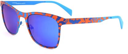 Italia Independent Innovative Technology Unisex Rectangular Sunglasses with Brand's Case