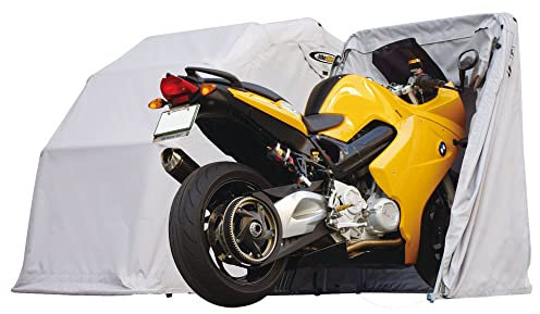 The Bike Shield Motorcycle Shelter / Storage / Cover / Tent / Garage (Tourer (Large))