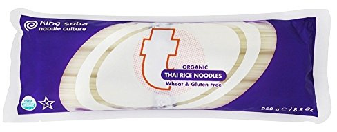 King Soba Organic Thai Rice Noodles, 250g