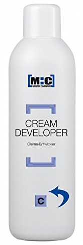 Meister Coiffeur Cream Developer C 9.0% 1 x 1000 ml H2O2 Cremeoxid von M:C