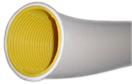 Setaflex 10m Drainagerohr DN80 gelb gelocht und 10m Filterschlauch F80 Profi-Set