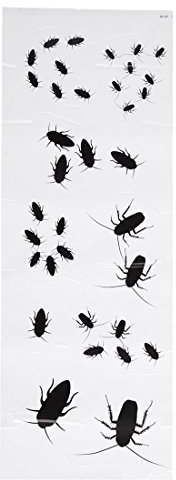 Käfer Aufkleber Kakerlaken Wandtattoo Schaben Wandaufkleber Halloween Sticker Halloweendekoration gruselig Horror Partydeko Ungeziefer Wand Tattoo