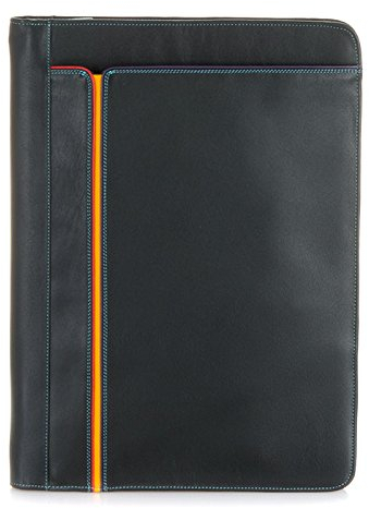 mywalit Unisex A4 Document Case Bag, Schwarz