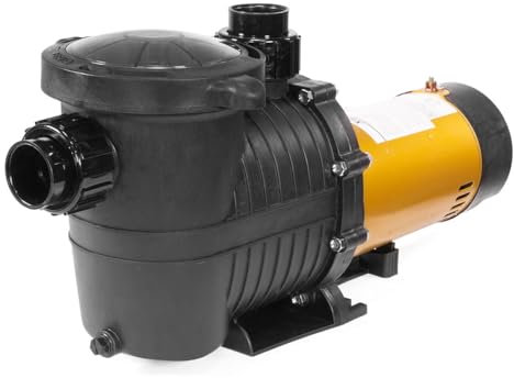 XtremepowerUS 1,5 HP In-Ground Pool Pump Spa 1.5 NPT Inlet 220 V 5280GPH Bomba de alto flujo