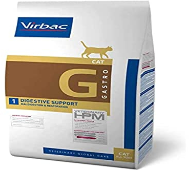 Virbac Veterinary HPM Vet Digestive Futterstation für Katzen, 1,5 kg