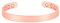 Harmony Kupfer Armreif Magnet Armspange TCM Magnettherapie Energetix 4you Kupfer Bangle 137 Cu 6 Magnete
