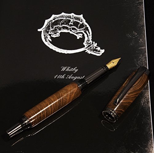 Dracula Fountain Pen (Whitby Wood)