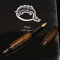 Dracula Fountain Pen (Whitby Wood)