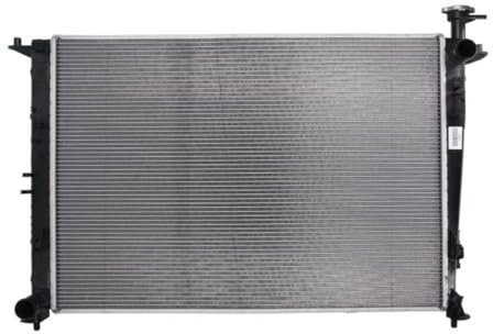 NISSENS Kühler Motorkühlung Kühler Wasserkühler Motorkühler Netzbreite 484mm Netzlänge 670mm Netztiefe 18mm 666225