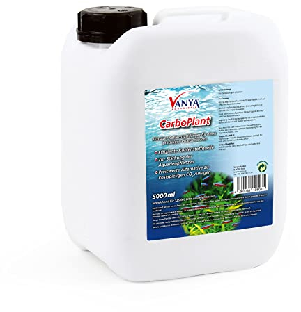 Wiltec Vanya CarboPlant Aquarium Kohlenstoffdünger 5000ml