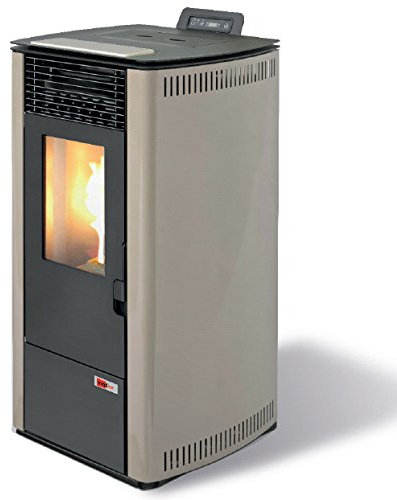 Estufa de Pellet Modelo Burn 10 beige