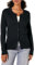 Amazon Essentials Women's Lightweight Crewneck Cardigan Jumper (Available in Plus Size), Black, M