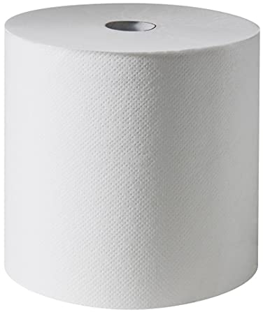 Serviette Roulettes racon Premium – 2 plis – 20 cm x 140 m haut Blanc cellulose unperforiert