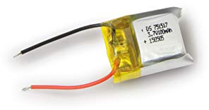 JAMARA 012307 - Akku Piper J3-Cub Flugzeug, 3,7V 150mAh, Silber