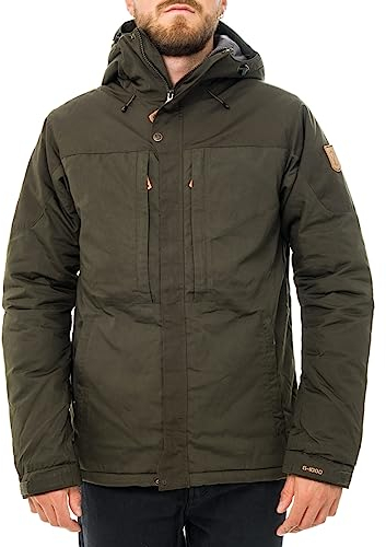 Fjällräven Herren Skogsö Padded Jacke, Deep Forest, M