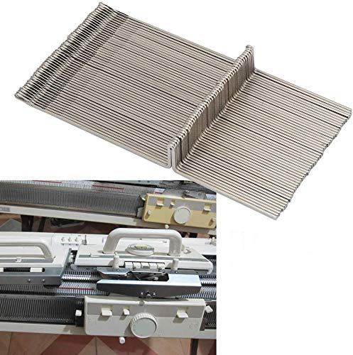 50 pz/set macchina per maglieria aghi in acciaio ago set di tessuti durevoli per cucire accessori per utensili artigianali fai da te per macchina per maglieria KH868 KH821 KH831 KH851