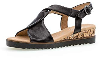 Gabor Rich Womens Sandals 5.5 UK Black