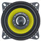 Ground Zero Lautsprecher GZTF 4.0X 200W 100 mm 2 Wege Koax passend für Mercedes Sprinter 901 902 903 904 905 1995-2006 Armaturenbrett vorne
