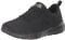 Skechers Flex Appeal 4.0 Brilliant View Regular, Zapatillas Mujer, Black Mesh Trim, 38.5 EU