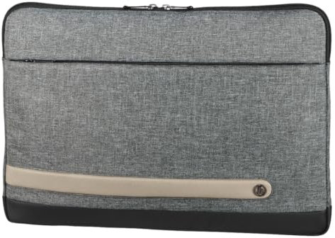Hama 196602 Terra Notebooktasche für maximal 33,8 cm (13,3 Zoll) grau, grau, 34 cm