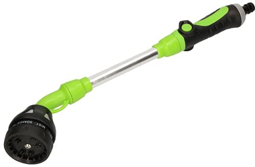 KOTARBAU® Wasserspritze mit Lanze und 8 Funktionen zur Einstellung des Wasserstrahls für Gartenschlauch