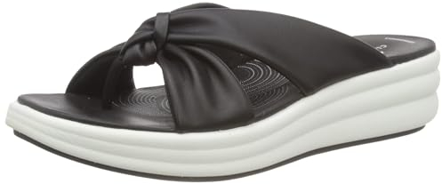 Clarks Damen Drift Ave Sandale, Black, 40 EU