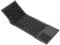Tastiera Bluetooth Pieghevole, Tastiera Wireless 78 Tasti Tastiera dal Design Pieghevole Ultra Sottile con Touchpad per OS Android Smartphone Tablet e Laptop