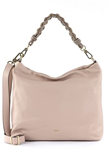 Abro Leather Dalia Hobo Bag Kaia Natural