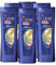 6 x Clear Men Anti-Juckreiz-Shampoo mit Eukalyptusextrakten beruhigt die Haut und wirkt lindernd - 6 Flaschen à 225 ml