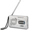 AM FM Radio, Tragbares Handradio mit Eingebautem Lautsprecher, Batteriebetriebenes Taschen-Transistorradio, Notfallradio, um Nachrichten in Echtzeit zu Erhalten, für Reisen zu Hause Im Freien
