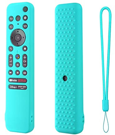 Case Compatible for Sony Smart TV Remote Control | Silicone Protective for Sony Bravia TV Remote X80K X85K X90K X95K Series and RMF-TX800/TX900 MG3-TX800/TX900 Series