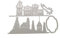 Uposao Weihnachten Stanzschablone Stanzbögen Prägeschablone Silber Stanzformen Stanze für DIY Weihnachten Anhänger Scrapbooking Basteln DIY Karten Album Cutting Dies Weihnachten Motive,#2