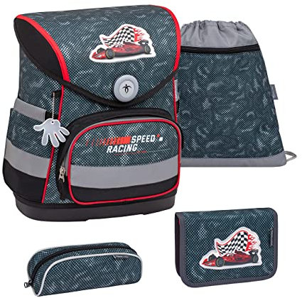 Belmil 405-41 Schulranzen Set (Red Dots)