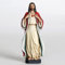 BC - Estatua católica del Sagrado Corazón de Jesús, Figura de Jesucristo, Regalos religiosos inspiradores para decoración Interior del hogar, 6 Pulgadas de Alto, Pintada a Mano por Buildclassic