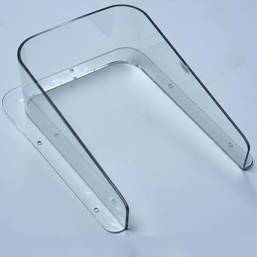 Funda impermeable para timbre de puerta, cubierta impermeable para timbre de vídeo, plástico 13,5 cm x 19,5 cm, protección contra la lluvia y el sol, apta para cámaras, timbres e interfono