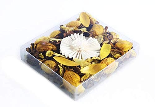 Floralcraft Potpourri Lavender & Camomile Scented Luxury Pot Pourri Gift Bag Home Fragrance Bowl Vase Filler for Christmas Holiday Table Centrepiece Wedding Party Décor