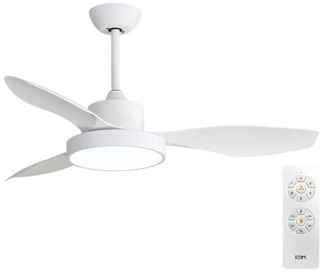 VENTILADOR TECHO 120cm LED 24W 2160lm MOD. ÁRTICO EDM
