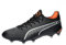 PUMA King Ultimate Unisex-Laufschuhe Fg/Ag, PUMA Schwarz, Silber, Ultraorange, Größe 42, Puma Schwarz, Silber, Ultra Orange, 42 EU