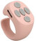 Tbest, Kindle Page Turner,Kobo Remote Page Turner,Smart Ring Controller Bluetooth 5.3 Wireless Remote Control Page Turner for Tik Tok Electronic Book Pink (Pink)