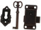 DOITOOL 6 Set Da 2 Pezzi Di Serrature Vintage Per Scatole Di Gioielli Antiche Per Mobili Vintage E Decorazioni