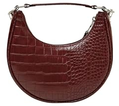 ESPRIT Damen 113EA1O302 Handtasche, 620/GARNET RED