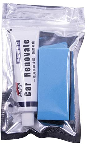 DHliIQQ Auto Styling Fix Pro Reparaturset Auto Karosserie Kratzer Lack Politur Karosserie Compound Paste Schleifpaste Set Reparatur Lack Werkzeug Wachs